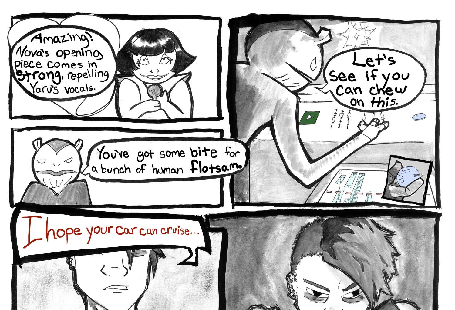 Nova 44 - Episode 39, Page 1: Chapter 2, Page 17